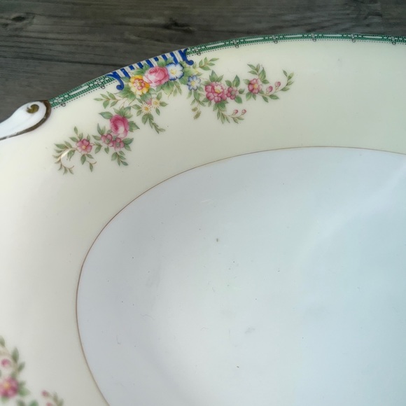 Vintage Made in Japan Bowl, Serving Dish, Grace China, Antique Floral Design - Picture 2 of 5